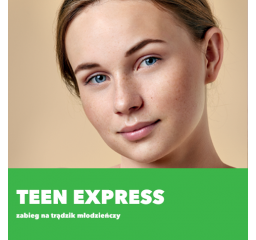 Teen Express - Zabieg progresywny, zmniejsza pory