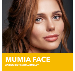 Mumia Face - zabieg biorewitalizujący