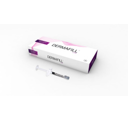 DERMAFILL LIPS Kwas hialuronowy usieciowany 20 mg /1 ml