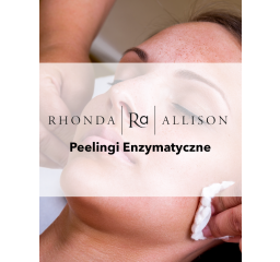 Peelingi enzymatyczne Rhonda Allison -szkolenie -- 750 zł