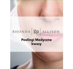 Peelingi medyczne - kwasy Rhonda Allison - szkolenie -- 850 zł