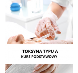Szkolenie z podawania toksyny   - kurs podstawowy -- 3500 zł