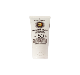 SUN KLERASOL SPF +50 COLORED - koloryzujący krem przeciwsłoneczny SPF50+ 50 ml