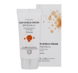 SUN SHIELD SILKY CREAM SPF30+ zapewnia 13-to godzinną ochronę przed promieniowaniem UVA/UVB 50 ml