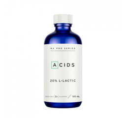 20% Lactic Acid -  Kwas Mlekowy 120 ml pH 1.75