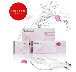 GODFILLER Meso 1 ml - żel nieusieciowanego kwasu hialuronowego