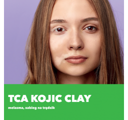 TCA Kojic Clay - zabieg dla skóry z trądzikiem, melasma