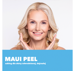 Maui Peel - zabiegi dla skóry odwodnionej, dojrzałej