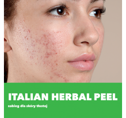 Italian Herbal Peel - zabieg dla skóry tłustej.