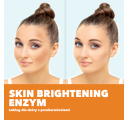 Skin Brightening Enzym - zabieg dla skóry z przebarwieniami.