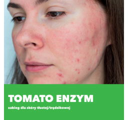 Tomato Enzym - zabieg dla skóry tłustej/trądzikowej