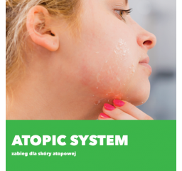 Atopic System - zabieg na atopowe zapalenie skóry