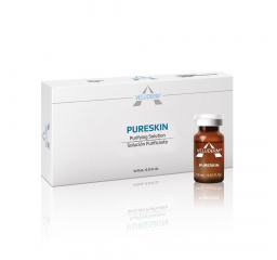 PURESKIN - ampułki stosowane w leczeniu trądziku 5x10 ml