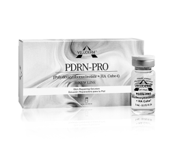 PDRN-PRO + HA CUBE 4 - ampułki przeciwzmarszczkowe 5x5ml