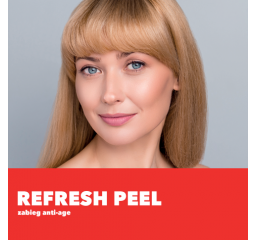 REFRESH PEEL - zabieg anti-age.