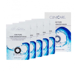 X3M Pure Pore Minimizer Masks - maski oczyszczające 5x25 ml