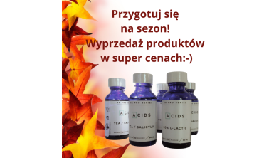 WYPRZEDAŻ - 400 PRODUKTÓW TANIEJ O 20%