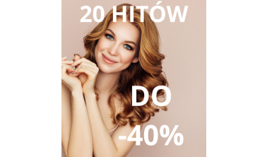 20 PRODUKTÓW W CENACH NIŻSZYCH NAWET O 40%