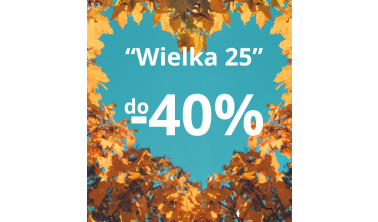 25 PRODUKTÓW W SUPER CENACH