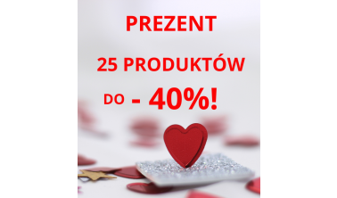 25 pPRODUKTÓW W CENACH NIŻSZYCH DO 40%