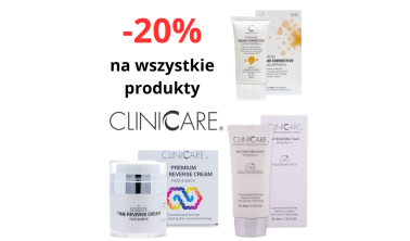CLINICCARE - MINUS 20%