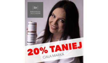 MARKA RHONDA ALLISON - 20% TANIEJ