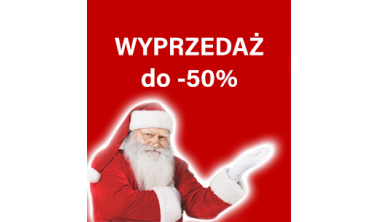 WIELKA WYPRZEDAŻ PRODUKTY DO -50% TANIEJ!