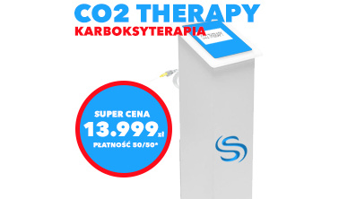 Karboksyterapia w super promocji! 13 999 zł i płacisz tylko połowę!